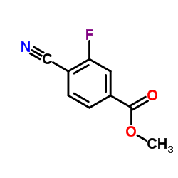 Methyl 4-cyano-3-fluorobenzoate picture