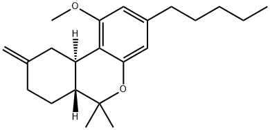 (6aR)-1-Methoxy-6,6-dimethyl-9-methylene-3-pentyl-6aβ,7,8,9,10,10aα-hexahydro-6H-dibenzo[b,d]pyran picture