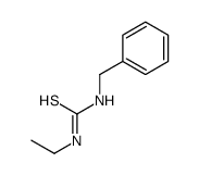 1-benzyl-3-ethylthiourea Structure