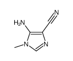 1H-Imidazole-4-carbonitrile,5-amino-1-methyl-(9CI) picture