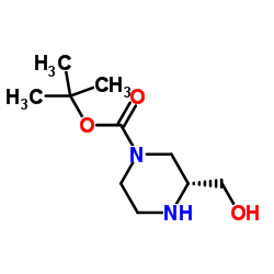 (R)-1-Boc-3-hydroxymethylpiperazine picture