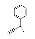 Benzene, (1,1-dimethyl-2-propyn-1-yl)- Structure