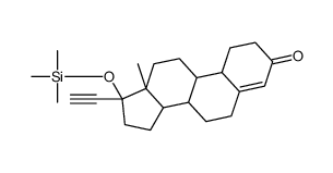 17-O-三甲基甲硅烷基炔诺酮图片