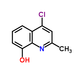 4-氯-8-羟基-2-甲基喹啉图片