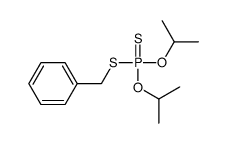 benzylsulfanyl-di(propan-2-yloxy)-sulfanylidene-λ5-phosphane结构式