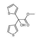 2-羟基-2-(噻吩-2-基)-2-(噻吩-3-基)乙酸甲酯图片