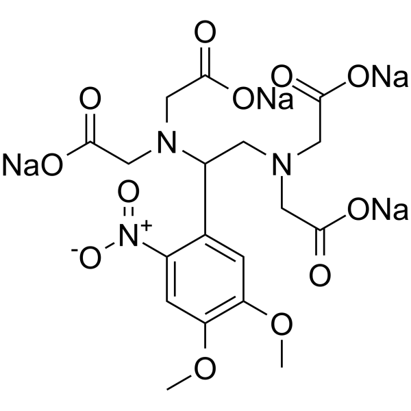 DM-Nitrophen tertasodium结构式