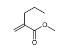 methyl 2-methylidenepentanoate结构式