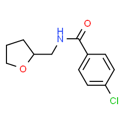 4-chloro-N-(tetrahydro-2-furanylmethyl)benzamide picture