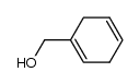 1-(hydroxymethyl)cyclohexa-1,4-diene Structure