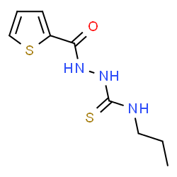 N-PROPYL-2-(2-THIENYLCARBONYL)-1-HYDRAZINECARBOTHIOAMIDE picture