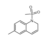 6-methyl-1-(methylsulfonyl)-1,2-dihydroquinoline Structure