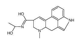 (S)-9,10-didehydro-N-(1-hydroxyethyl)-6-methylergoline-8beta-carboxamide Structure