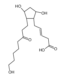 prostaglandin F-main urinary metabolite结构式