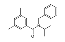 N-Benzyl-N-isopropyl-3,5-dimethylbenzamide picture
