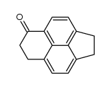 4,7,8,9-tetrahydro-3H-cyclopenta[cd]phenalen-7-one Structure