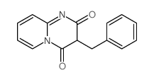 9-benzyl-1,7-diazabicyclo[4.4.0]deca-2,4,6-triene-8,10-dione Structure