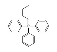 butylidene(triphenyl)-λ5-phosphane Structure