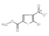 5-溴-4-硝基噻吩-2-羧酸甲酯图片