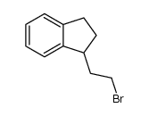 1-(2-bromo-ethyl)-indan Structure