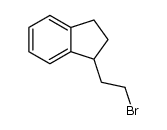 1-(2-bromo-ethyl)-indan结构式