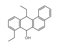 8,12-Diethylbenz(a)anthr-7-ol Structure