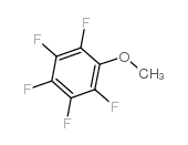 Benzene,1,2,3,4,5-pentafluoro-6-methoxy- structure