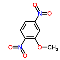 2-Methoxy-1,4-dinitrobenzene structure