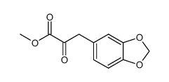 METHYL 3-(BENZODIOXYL)-2,3-EPOXYPROPANOATE structure