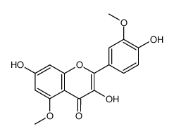 Quercetin 5,3′-dimethyl ether图片