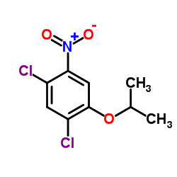 1,5-Dichloro-2-isopropoxy-4-nitrobenzene picture