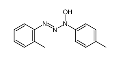 o-toluenediazo-p-tolylhydroxylamide Structure