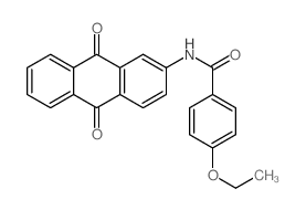 N-(9,10-dioxoanthracen-2-yl)-4-ethoxybenzamide Structure