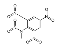 N-methyl-N-(3-methyl-2,4,6-trinitrophenyl)nitramide结构式