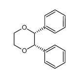 cis-2,3-diphenyl-[1,4]dioxane Structure