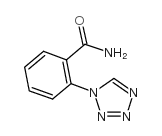 2-(tetrazol-1-yl)benzamide Structure