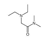 2-(diethylamino)-N,N-dimethylacetamide结构式