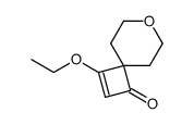 3-ethoxy-7-oxaspiro[3.5]non-2-en-1-one结构式