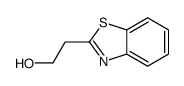 2-(BENZO[D]THIAZOL-2-YL)ETHANOL Structure