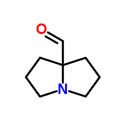 Tetrahydro-1H-pyrrolizine-7a(5H)-carbaldehyde Structure