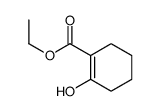 ethyl 2-hydroxycyclohexene-1-carboxylate结构式