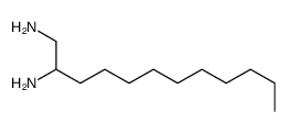 dodecane-1,2-diamine Structure