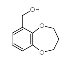 3,4-dihydro-2h-1,5-benzodioxepin-6-ylmethanol Structure