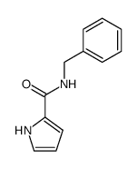 N-benzyl-1H-pyrrole-2-carboxamide结构式