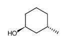 (1S,3S)-3-methylcyclohexanol结构式