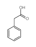 2-phenylacetic acid Structure