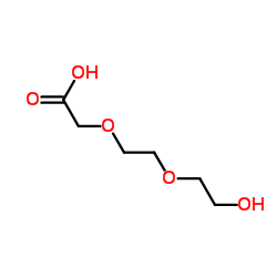 Hydroxy-PEG2-CH2COOH结构式