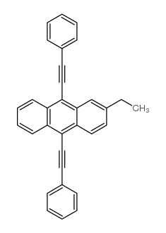 9,10-Bis(phenylethynyl)-2-ethylanthracene picture