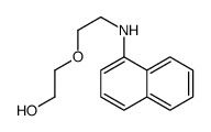 2-[2-(naphthalen-1-ylamino)ethoxy]ethanol Structure