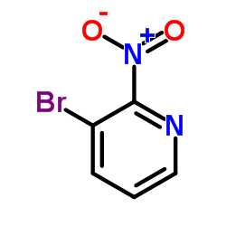 2-Nitro-3-bromopyridine structure